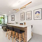 The Green Haven - Lush Industrial Chic Living