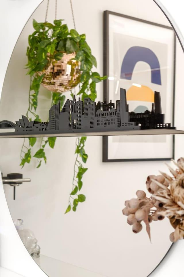 The Green Haven - Lush Industrial Chic Living Apartment