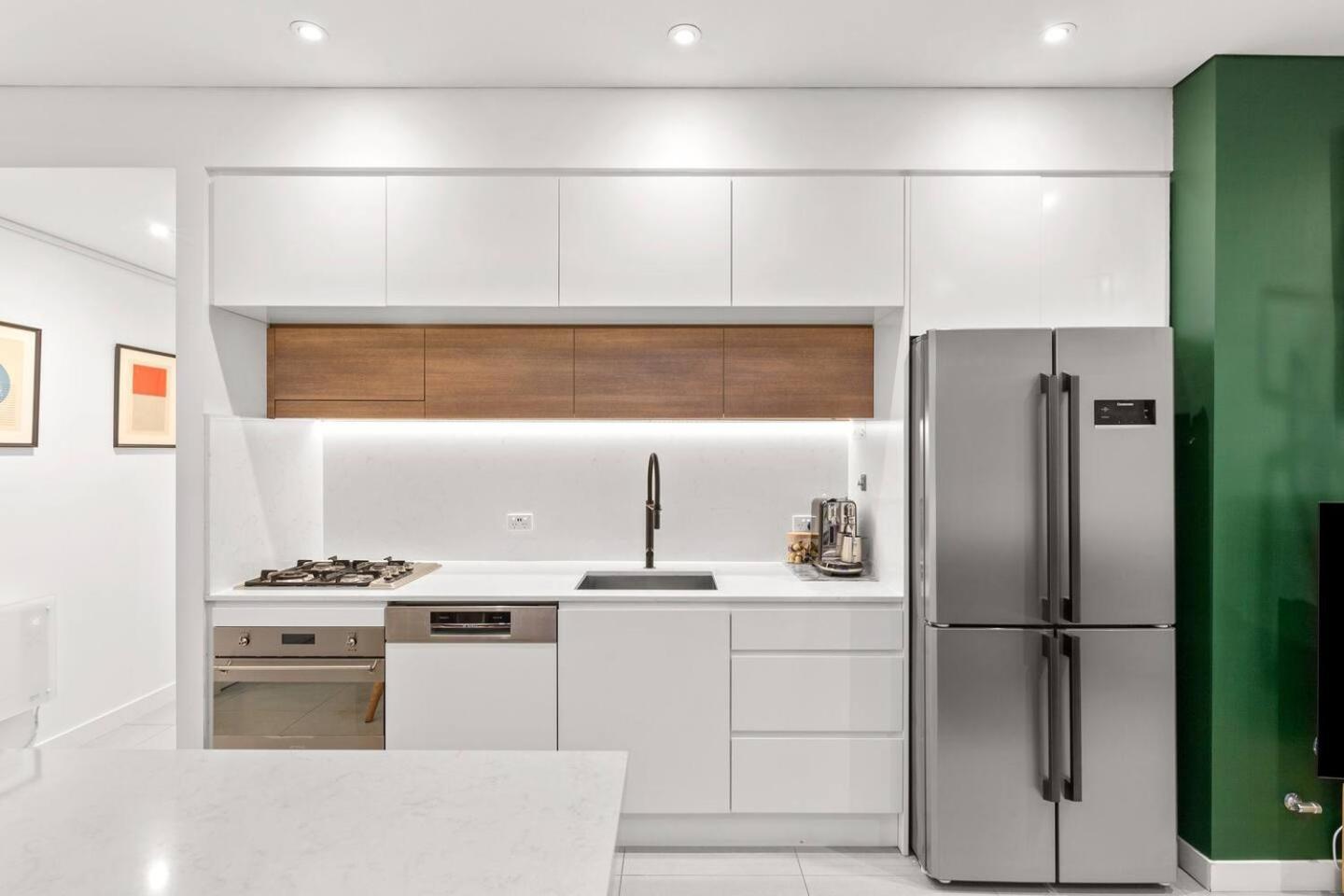 The Green Haven - Lush Industrial Chic Living Sydney