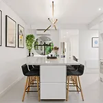 The Green Haven - Lush Industrial Chic Living