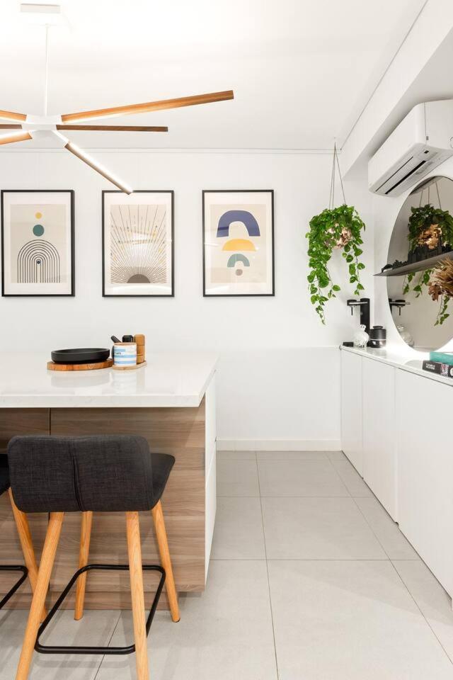 The Green Haven - Lush Industrial Chic Living *