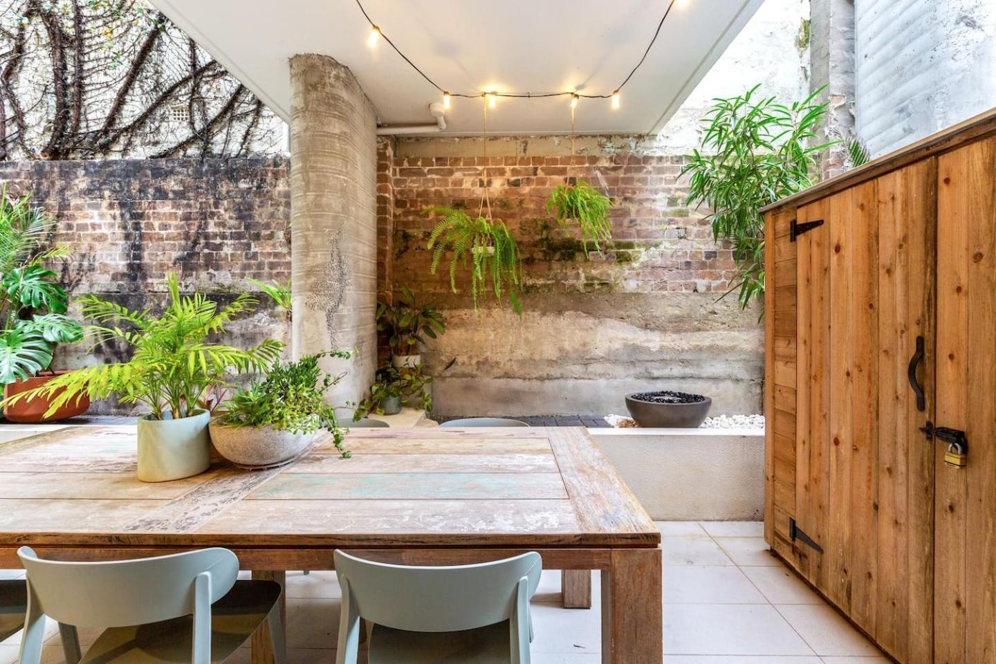 The Green Haven - Lush Industrial Chic Living *